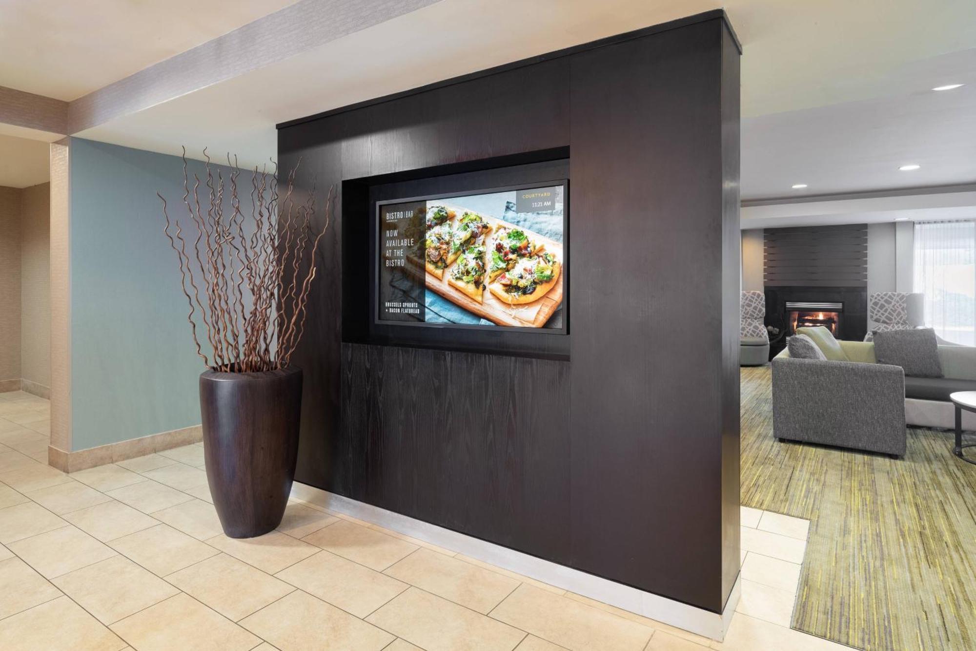 Courtyard By Marriott Princeton Exterior foto